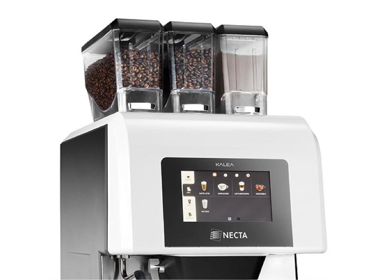 Volautomatische Koffiemachine Necta