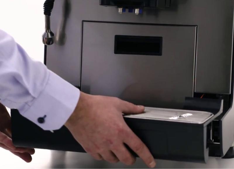 Volautomatische Koffiemachine Necta